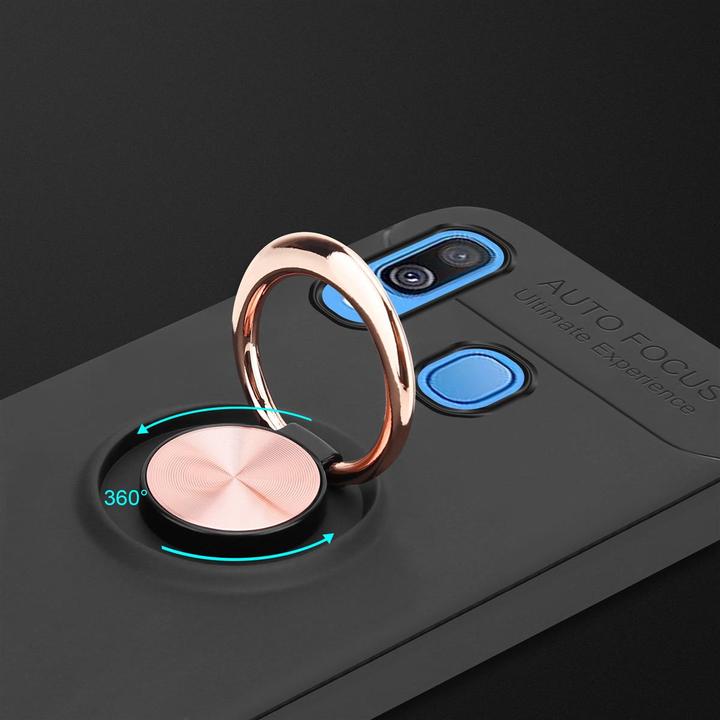 Actual product image Cadorabo TPU Auto Focus Cover (Samsung Galaxy A40)