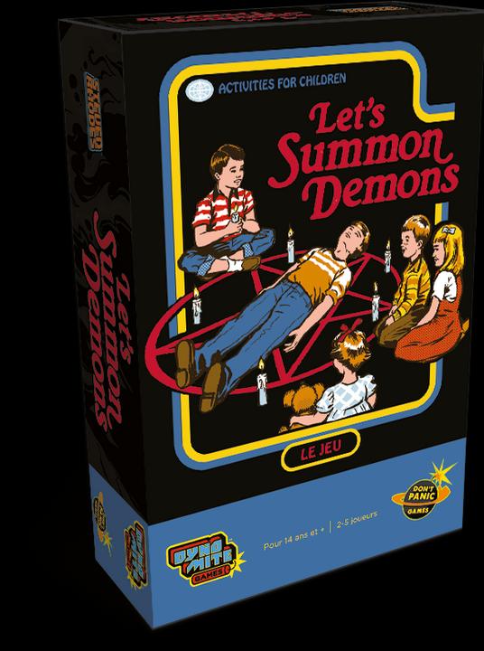 Produktbild Don't Panic Games Let's Summon Demons : le jeu (Französisch)