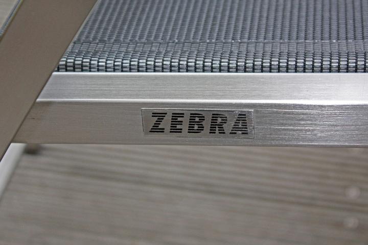 Immagine prodotto Zebra PONTIAC gamma di mobili da giardino PONTIAC poltrona con schienale alto argenta