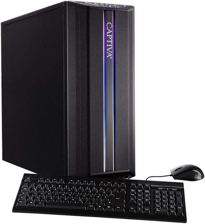 Image du produit Captiva R69-373 (AMD Ryzen 5 5600G, 32 Go, 500 Go, AMD Radeon Graphics)
