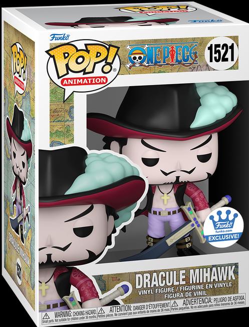 Image du produit Funko POP! One Piece Dracule Mihawk Exclusive