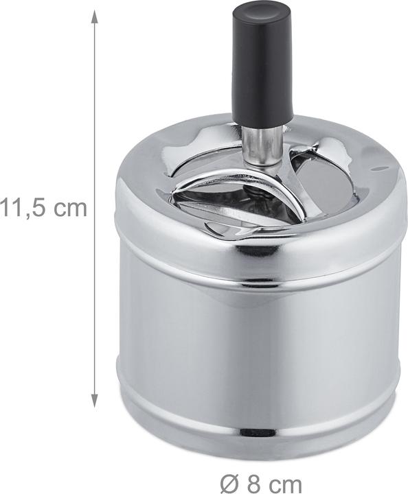 Actual product image Relaxdays Ashtray