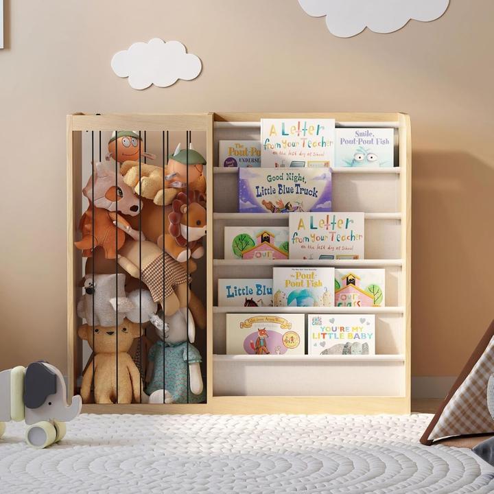 Actual product image Milkii Bookshelf