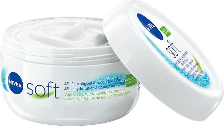 Immagine prodotto NIVEA Crema Corpo Soft Multipack 3 x 300 ml (Crema corpo, 900 ml)