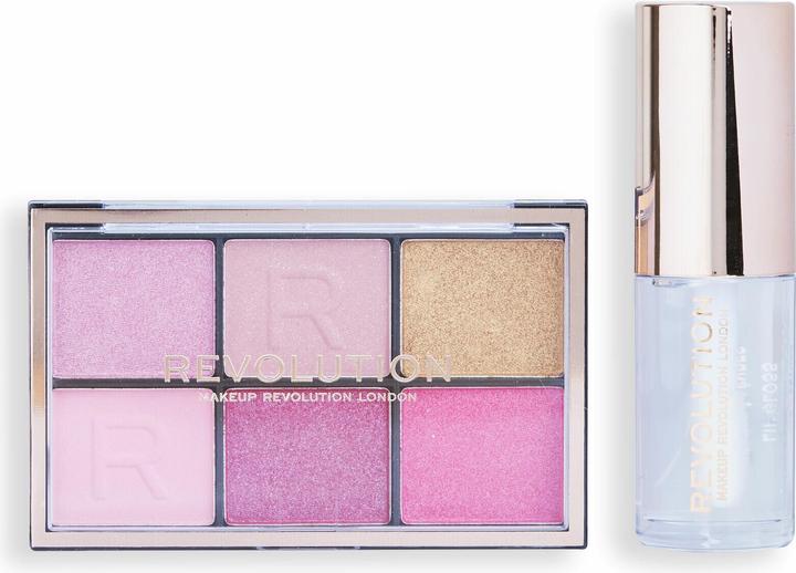 Makeup Revolution Mini Soft Glam Heroes Gift Set
