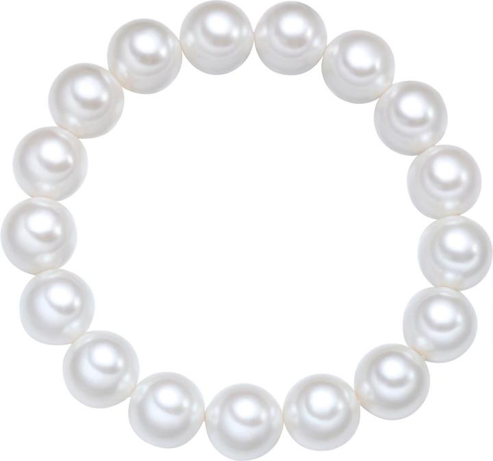 Image du produit Yokoamii Bracelet femme en alliage métallique - 36072 (21 cm, Perle de coquillage)
