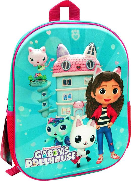Produktbild Gabby's Dollhouse 3D-Rucksack