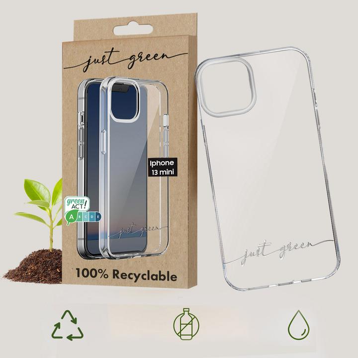 Produktbild Just Green Bio Case (Apple iPhone 13 mini)