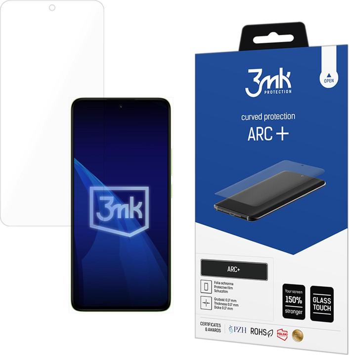Produktbild 3MK Folia ochronna ARC+ na Xiaomi Redmi Note 14 4G (Xiaomi Redmi Note 14)