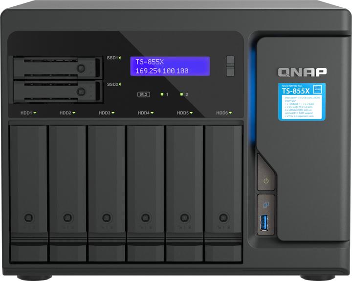 QNAP TS-855X-8G (0 TB)