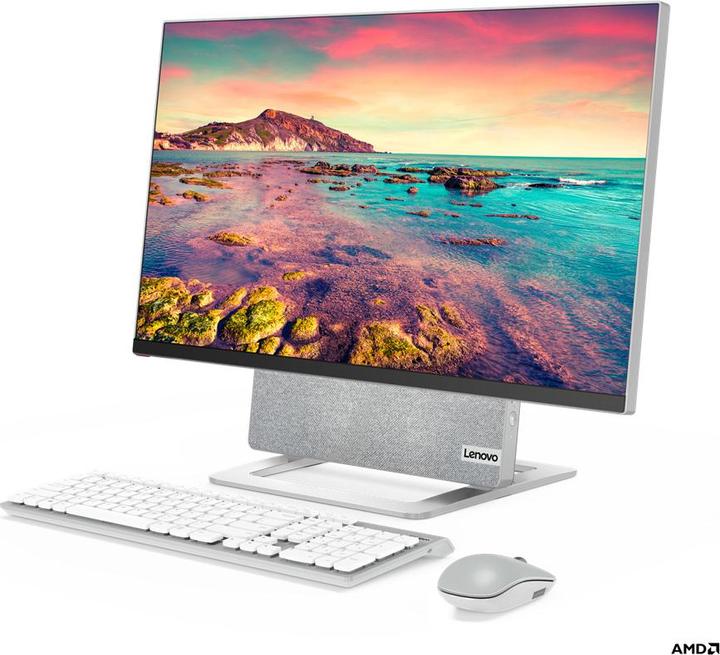 Produktbild Lenovo Yoga AIO 7 27ARH6 F0FN (AMD Ryzen 7 4800H, 16 GB, 512 GB)
