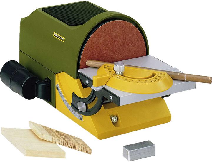 Produktbild Proxxon Tellerschleifgerät TG 125/E (Tellerschleifer, 140 W)
