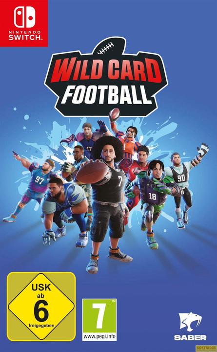 Actual product image Saber Interactive Wild Card Football (Switch, DE)