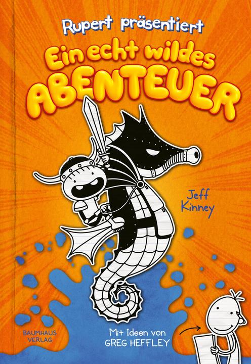 Produktbild Rupert präsentiert: Ein echtwildes Abenteuer (Deutsch, Jeff Kinney, 2020)