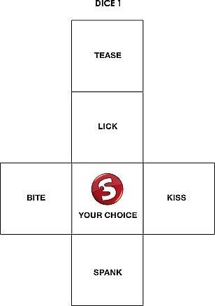 Produktbild Shots Love Dice (Würfelspiel)