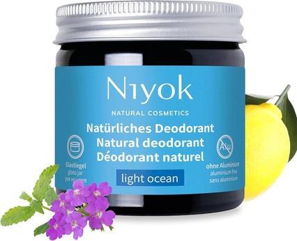 Image du produit Niyok Crème déodorante Light Ocean (Crème, 40 ml)