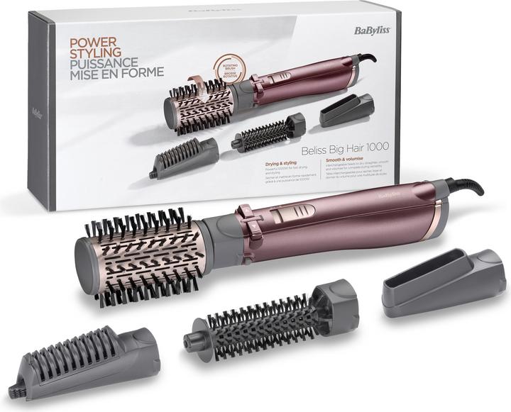 Produktbild BaByliss Rotationsbürste Beliss 1000 W