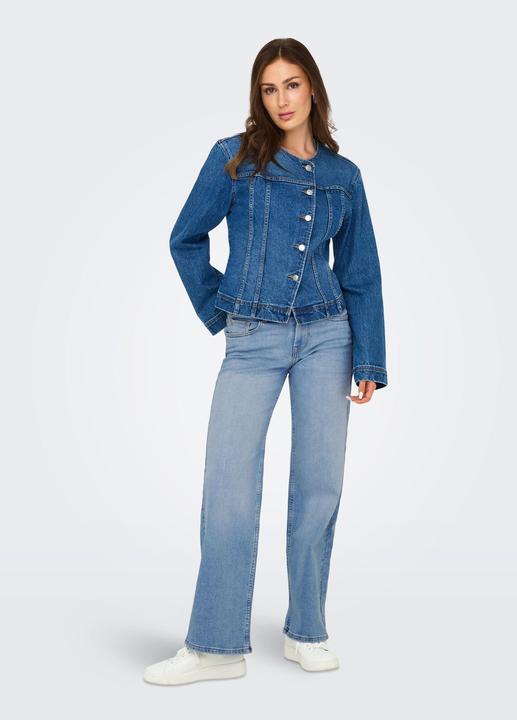 Actual product image Only ONLJUDY Niedrige Taille Gerade geschnitten Jeans Jeans mit weitem Bein (W33/L32)