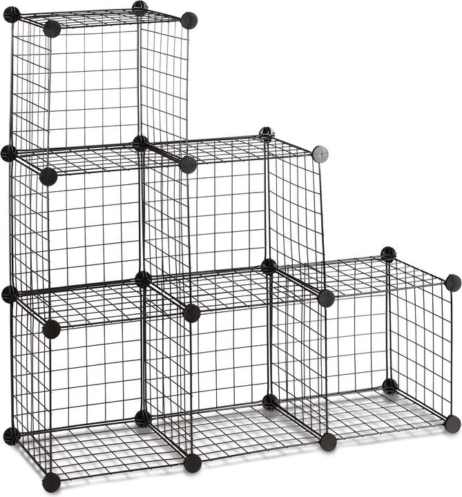 Produktbild Relaxdays Regalsystem (110 x 36.5 x 110 cm)