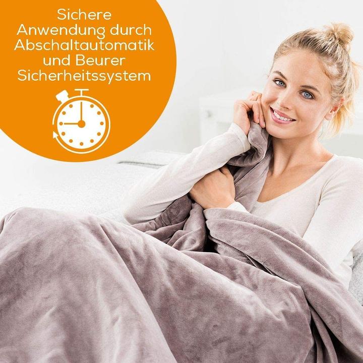 Produktbild Beurer HD 75 Cosy Taupe (130 x 180 cm)