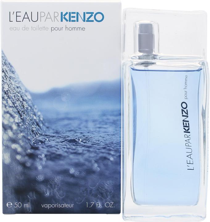 Kenzo L'Eau Par Pour Homme Eau De Toilette Spray (Eau de Toilette, 50 ml)