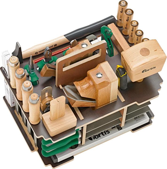 Actual product image Magni Fortis tool storage system for woodworking (31 pieces)