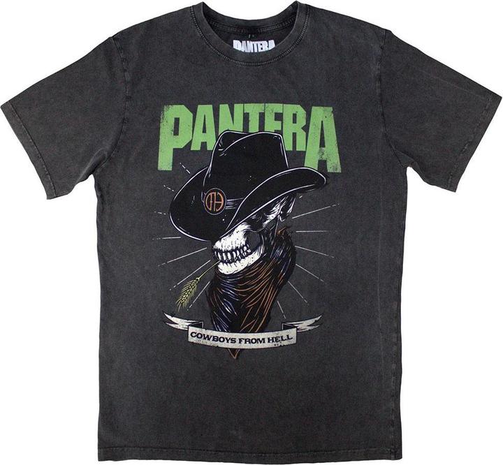 Produktbild Pantera Cowboys From Hell TShirt (L)