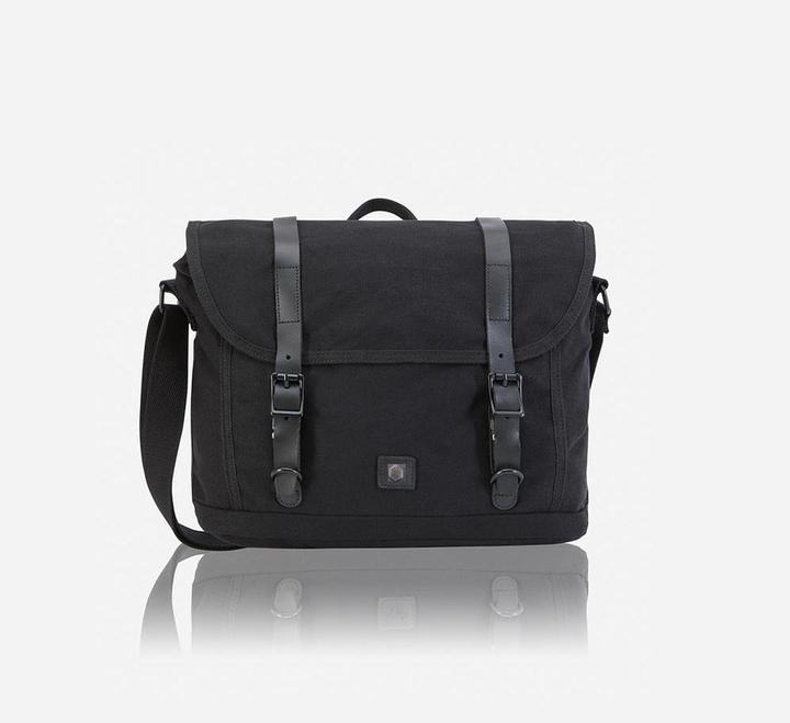 Jekyll & Hide Canvas - Messenger Bag