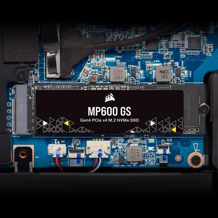 Productafbeelding Corsair SSD Force MP600GS M.2TB PCIe NVME 2280 (2000 GB, M.2 2280)