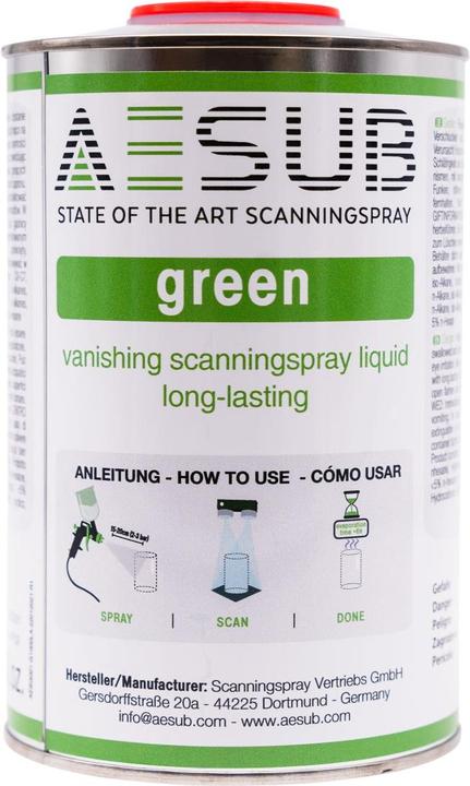Productafbeelding Aesub Groene Scan-spray 1L (Accessoires)