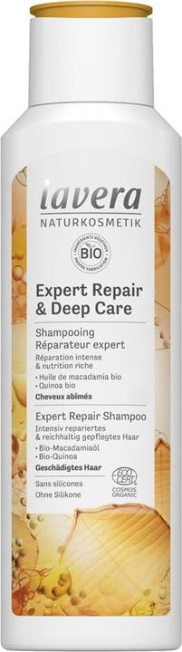 Image du produit Lavera Shampoo Expert Repair & Tiefenpflege (250 ml, Shampoing liquide)