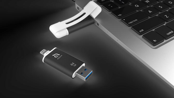 Immagine prodotto Adam Elements iKlips II (64 GB, Lightning, USB 3.1)