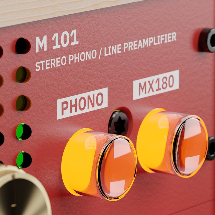 Actual product image Rodec BUNK 01 MAPLE / RED