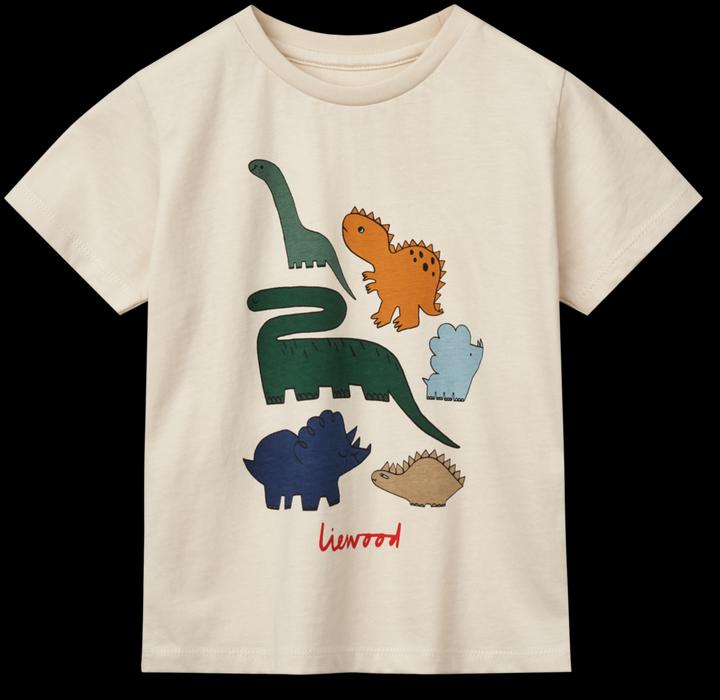Actual product image Liewood Apia TShirt Dinosaurs (80)