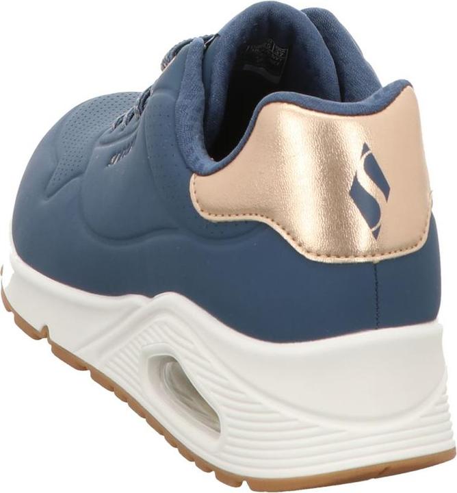 Produktbild Skechers Damen Schnürschuhe Sportlich Gummisohle blau (37)