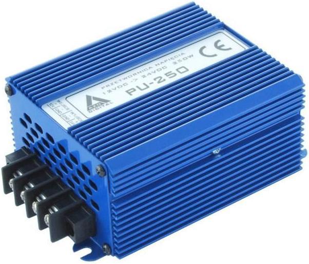 Image du produit Digital AZO 10÷20 VDC / 48 VDC PU-250 48V 250W IP21 Convertisseur de tension