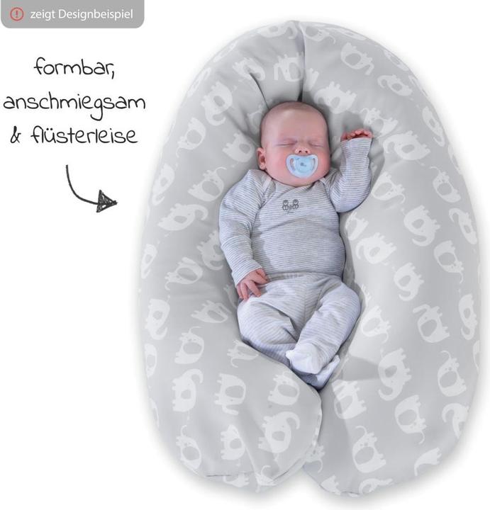 Produktbild Theraline Komfort Stillkissen ohne Bezug (180 cm)