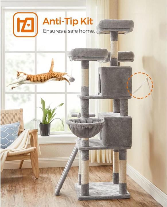 Actual product image Feandrea Nelson (169 cm, Grey)