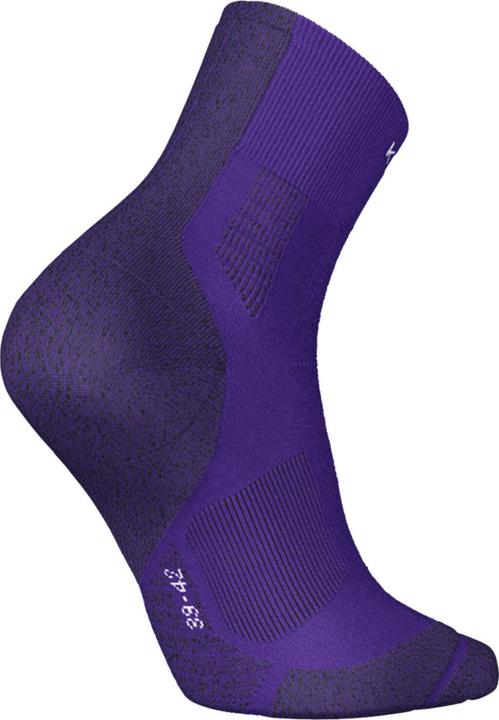 Kiprun Laufsocken Mid dick - Run 900 violett