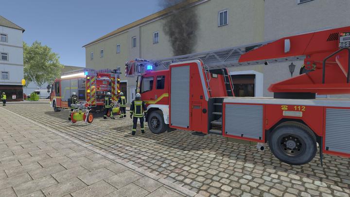 Produktbild Aerosoft Notruf 112 - Die Feuerwehr Simulation - Platinum Edition (PC, DE)
