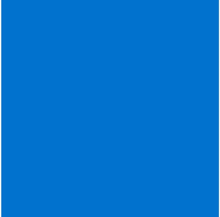 Produktbild Cricut Vinylfolie Smart Permanent 33 x 91 cm, 1 Stück, Blau