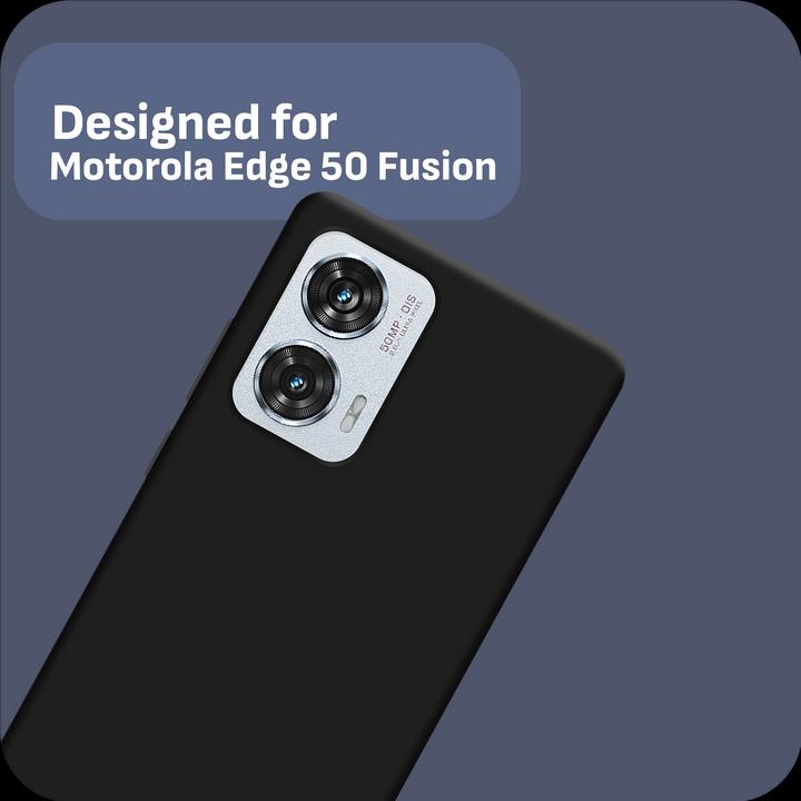 Actual product image Cazy Soft TPU protective cover (Motorola Edge 50)