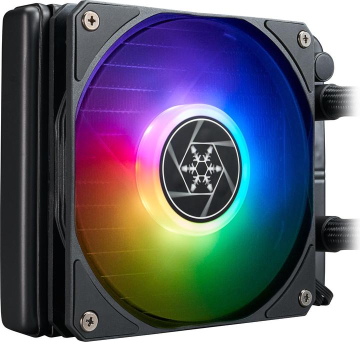 Produktbild Silverstone SST-VD120-SLIM - High Performance slim All-In-One Liquid Cooler, Single Adjustable 120mm