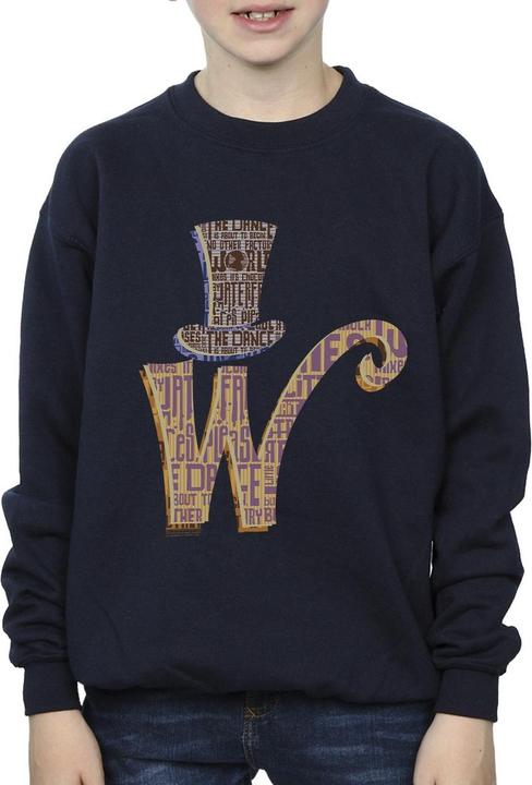 Image du produit Willy Wonka & the Chocolate Factory - Sweat W LOGO HAT - Garçon (152, 158)