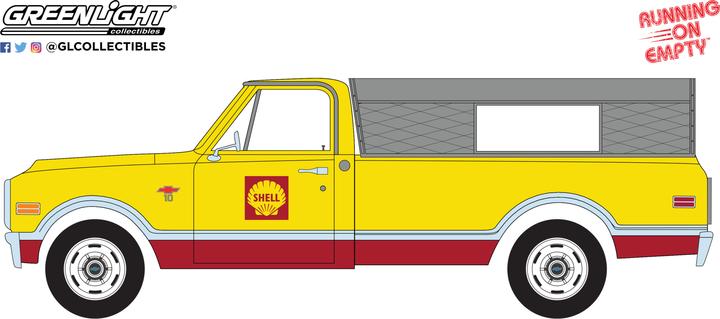 Image du produit 1968 Chevrolet C-10 avec coque de camping-car Shell Oil - Running on Empty