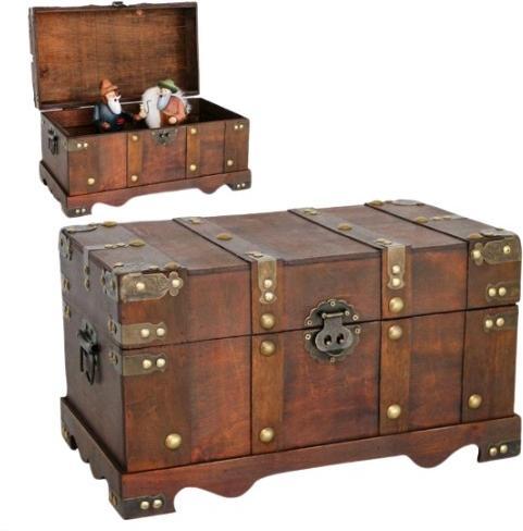 Actual product image Safe Schatzkiste Dover48 x 30 x 30 cm