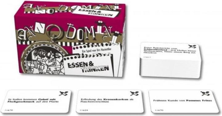 Immagine prodotto Abacus ABA09162 - Anno Domini - Cibo e bevande, gioco di carte, 2-8 giocatori, da 10 anni (DE edizione) (Tedesco)