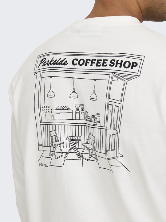 Image du produit Only & Sons Coupe ample col rond T-shirt T-shirt (L)