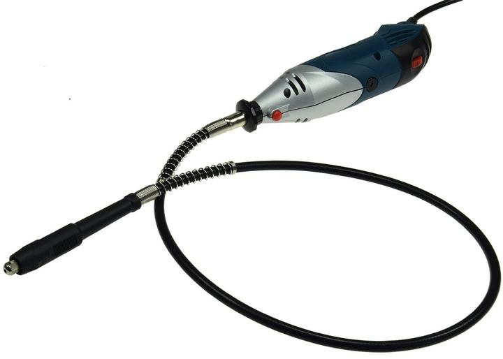 Produktbild Chilitec Mini-Bohrmaschine "DRILL-FLEX, 40-teilig, mit biegsamer Welle (Netzbetrieb)
