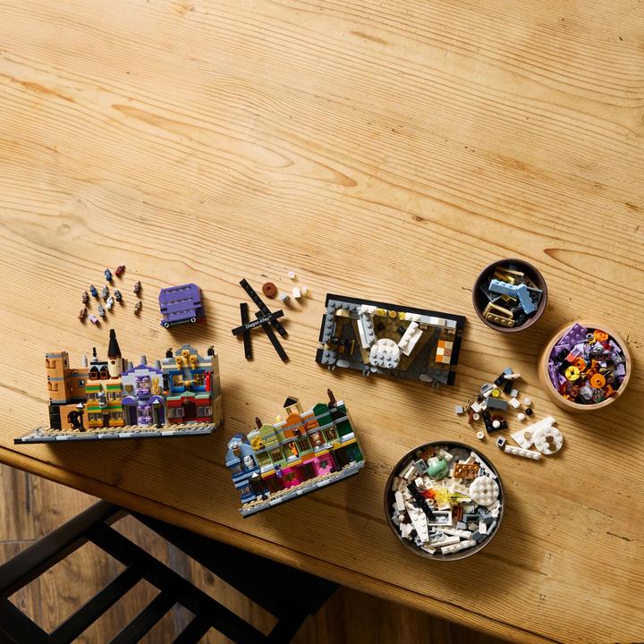 Image du produit LEGO Die Zauberläden der Winkelgasse (76444, LEGO Harry Potter)